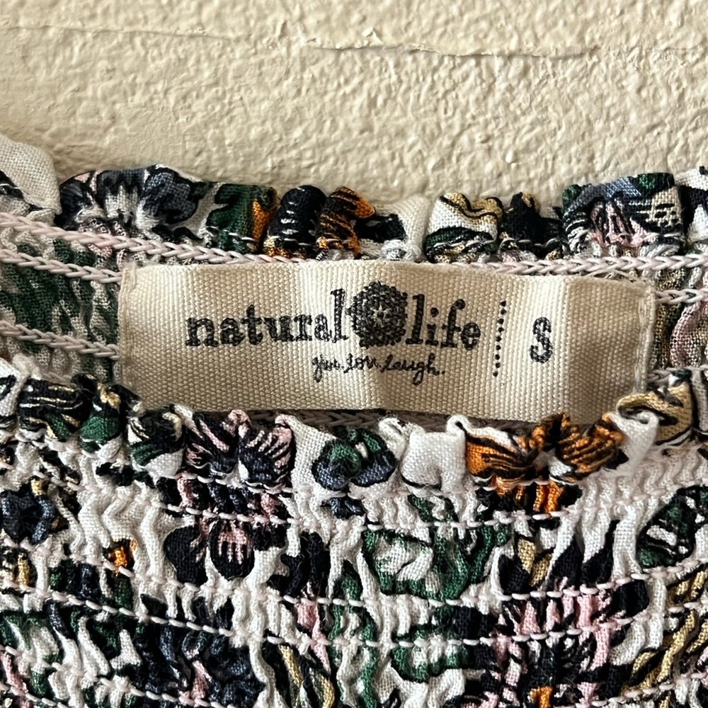 Natural Life Floral Dress